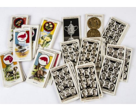 Cigarette Cards, Players, another collection of sets to include, Colonial & Indian Army Badges, Dogs ( 2 sets, full and head)