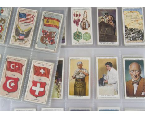 Cigarette Cards, Mixture, another collection by various Manufacturers, to include Lambert & Butler Pirates & Highwaymen, Will