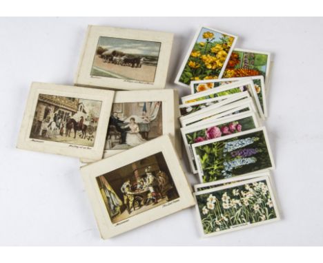 Cigarette Cards, Mixture, a collection from various Manufacturers to include Churchman Air Raid Precautions, The Kings Corona