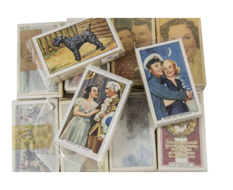 Cigarette Cards, Gallaher, a collection of sets to include Birds Nests & Eggs, Dogs Series 1 & 2, The Navy (Park Drive), Gard
