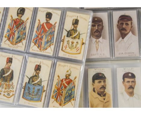 Cigarette & Trade Cards, Mixture,  a collection of reproduction sets to include Nostalgia Reprint of Copes Golfers, Players M