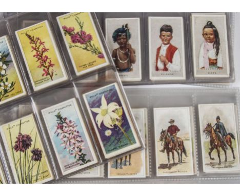 Cigarette Cards, Wills Foreign Issue, a collection of sets,  Australian issues, Australian Wild Flowers (Specialities), Rider