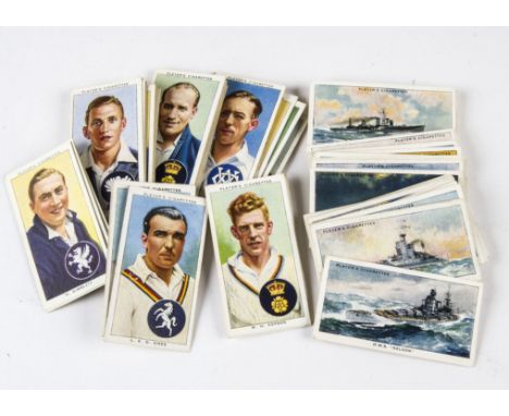 Cigarette Cards, Players, a further collection of sets to name, Colonial & Indian Army Badges, Drum Banners & Cap Badges, Mod