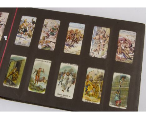 Cigarette & Trade Cards, Mixture, contained in an original hardback slot in albums, a mixture of 17 genre sets, sets to note,