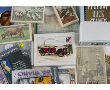 Trade Cards,  Mixture, a large collection of modern sets (approx 40), many re-prints, Golden Era or Collectible sets, cards t