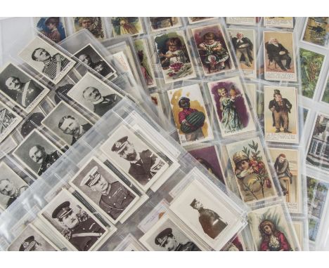 Cigarette Cards, Reprints, Reproductions and Proofs, a collection to include Hills Battleships & Crests, Wills Waterloo, Cope