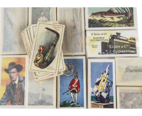 Cigarette Cards, Mixture, a selection of sets to include Wix Kensita Ken Cards Series 5, 6 and 7, Amalgamated Tobacco Mills A