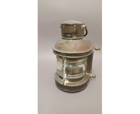 Eli Griffiths Combined Port & Starboard Ships Lamp