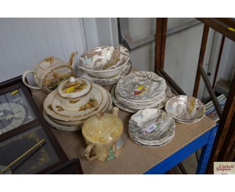 A quantity of J &amp; G Meakin together with a quantity of Alfred Meakin