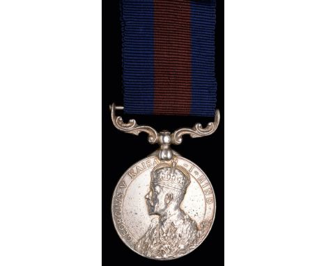 *Indian Distinguished Service Medal, G.V.R. 1st type (1446 Havdr: Barkat Shah 51st Sikhs (F.F.)), some contact marks &amp; li