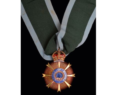 *An Extremely Rare Order of Burma Group of Five attributed to Subadar Niamat Khan, Burma Regimental Centre, comprising: Order