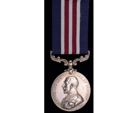 Military Medal, G.V.R. (3187 B. S. Mjr W. G. Sandys. R.G.A.), well-toned, small obverse edge nick, otherwise good very fine o