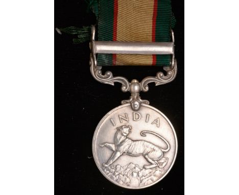 Miscellaneous Campaign Medals - India General Service, 1908-35, single clasp, Afghanistan N.W.F. 1919 (835619 Dvr. G. Simon. 