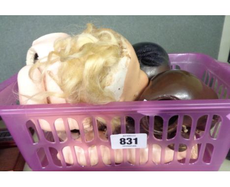 Two vintage dolls for restoration