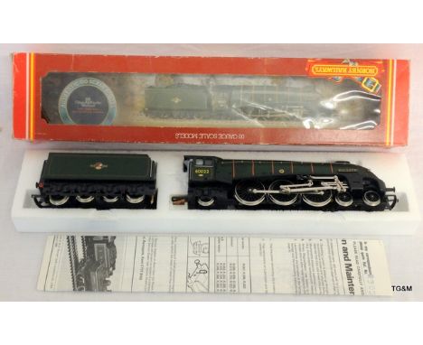 A Hornby Railways A4 Mallard boxed and unused R 309