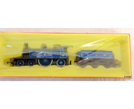 A Hornby Railways R 553 Caledonian Railways 4-2-2 locomotive boxed and unused