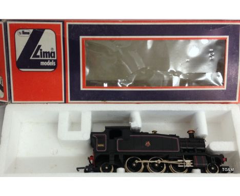 A Lima models - 20 5110M WG 2-6-2 locomotive in black