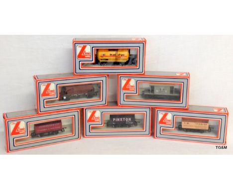 Lima 00 Goods Wagons - 302717, 305637, 30563, 30505621, 305633, 305632,
