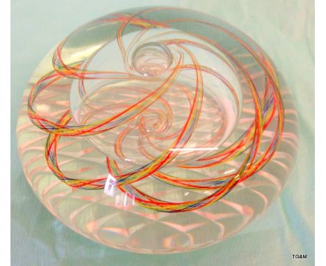 A Caithness Ltd edition paperweight Refractor 46/50