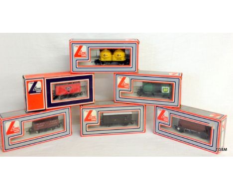 Lima 00 Goods Wagons - 305637, 302715, 305612, 305625, 305601, 302805