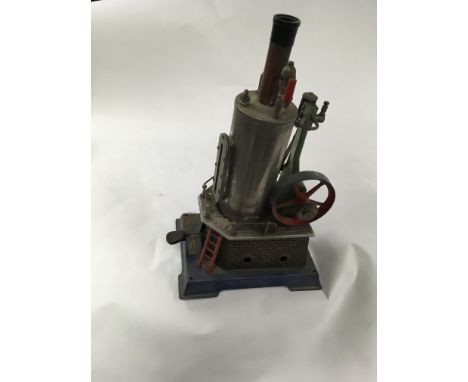 A static Mamod steam engine