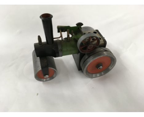 An unboxed Mamod steam roller