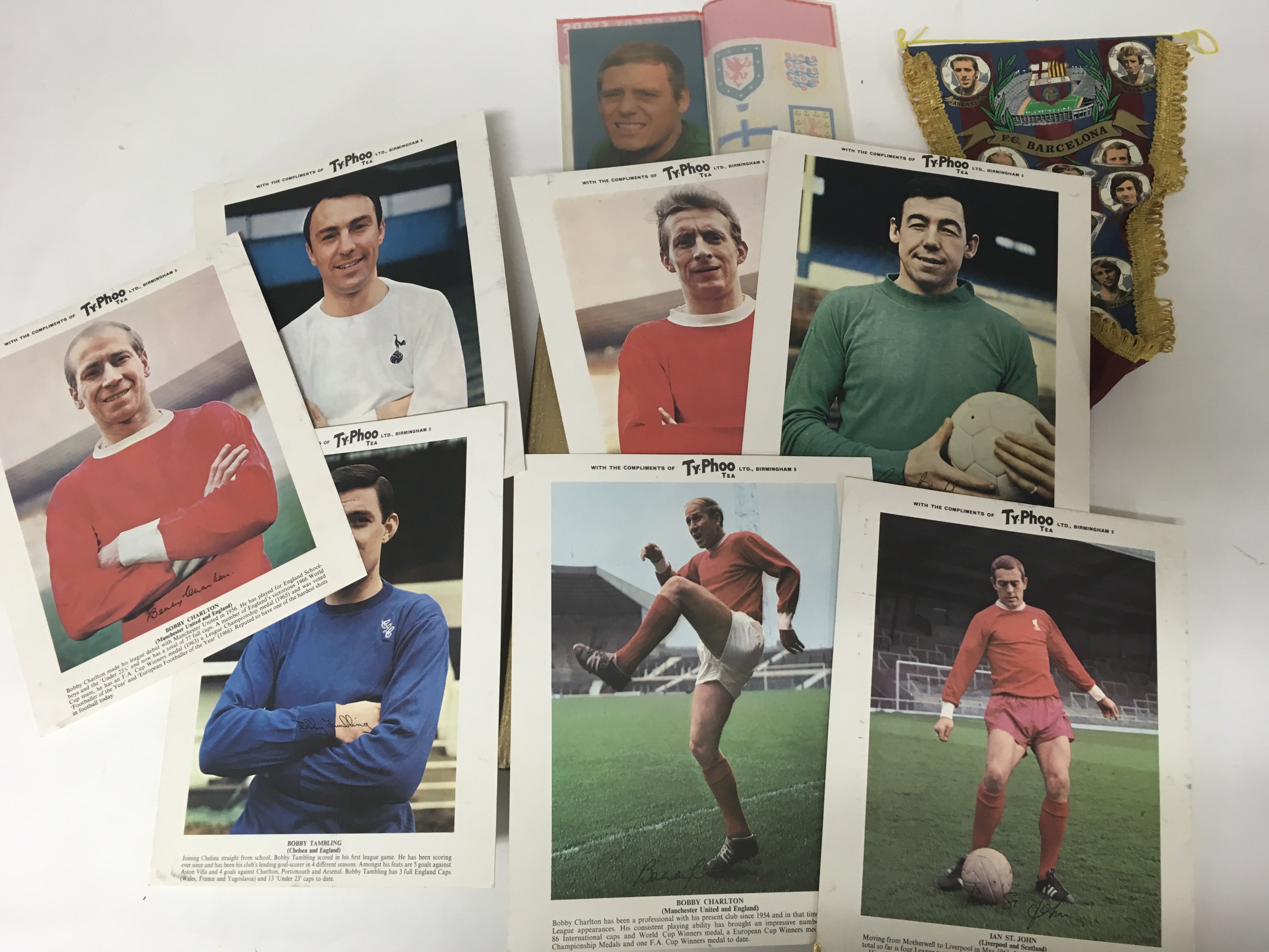 A collection of football programmes including England games and FA Cup ...