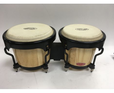 A pair of Stagg bongos.