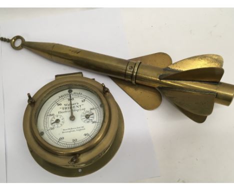 A Walkers Trident Electric Ship log, made by Thomas Walker (2)
