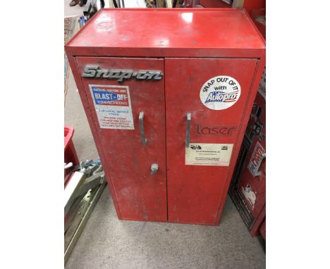 A Snap-on (snapon) 3 shelf wall cabinet 82cm*47cm*32cm approx