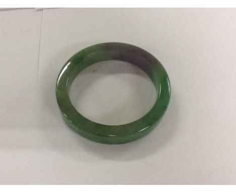 A jade bangle of square design