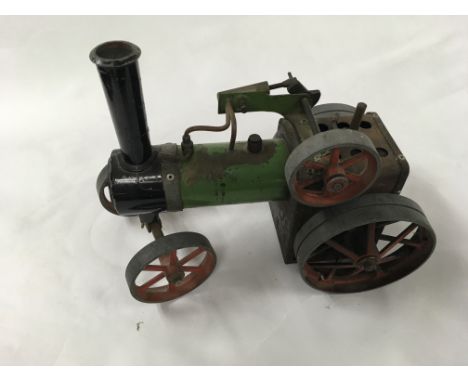 An unboxed Mamod steam roller