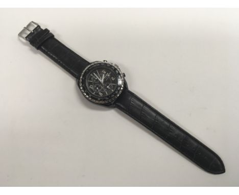 A gents Police chronograph watch.