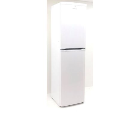 Beko CDA565FW fridge freezer, W54cm, H201cm, D60cm (This item is PAT tested - 5 day warranty from date of sale) Condition Rep
