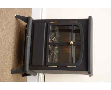 Focalpoint 1800-2000W electric 'stove' fire, W39cm, H54cm, D26cm (This item is PAT tested - 5 day warranty from date of sale)