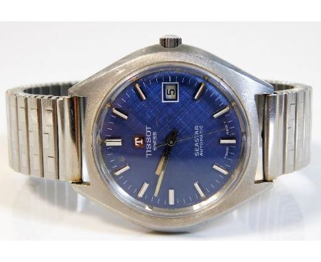 A vintage gents Tissot Seastar Automatic wrist watch