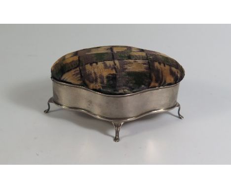 An Edward VII Silver Ring Box, Birmingham 1909, Cornelius Desormeaux Saunders & James Francis Hollings (Frank) Shepherd
