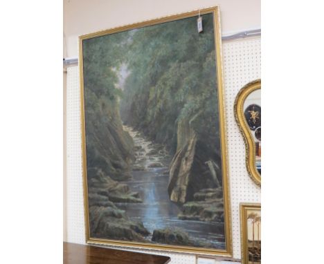 T. M. Watts - WWI oil on board, battleships in combat, signed and dated '16, some history verso, 8 x 11in., a pair of oils on