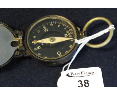 Military compass marked DRGM 85805.(B.P. 24% incl. VAT)