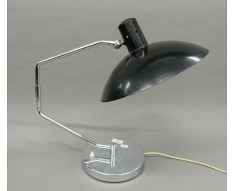An Art Deco style lamp. 40 cm high.
