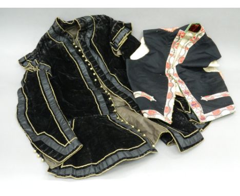 A vintage jacket and waistcoat