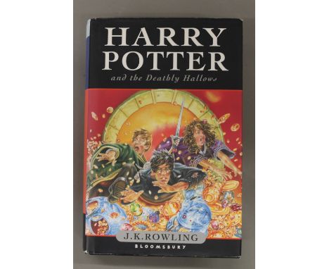 J K Rowling, Harry Potter and the Deadly Hallows, hardback, first edition