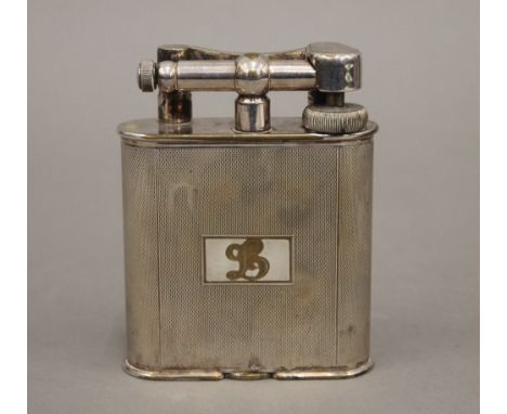 A Dunhill table lighter