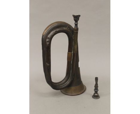 A George Potter &amp; Co bugle