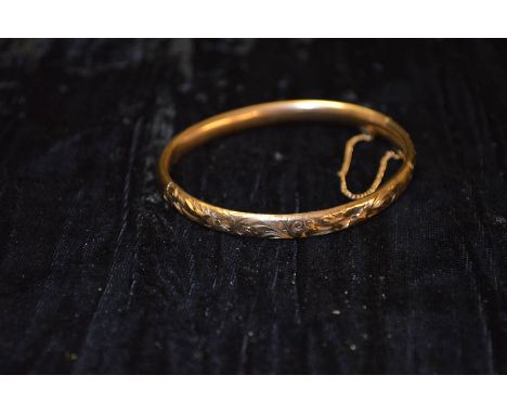 A Nice Gold Bangle 