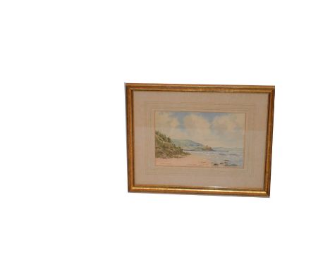 A Watercolour 'Portstewart Strand' - Jack  Wilkinson 