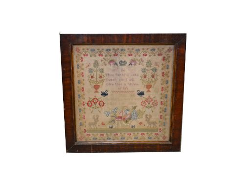 A William IV Sampler, Dated 1834