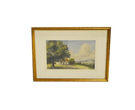 A Watercolour 'In the Shade' - Jack Wilkinson 