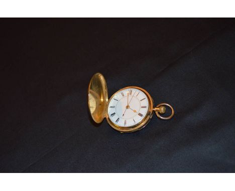 A Very Fine 18ct Gold Gents Pocket Watch, Presented to Bro. J M Edmundson by the Members of Albert Edwards Masonic Lodge, Col