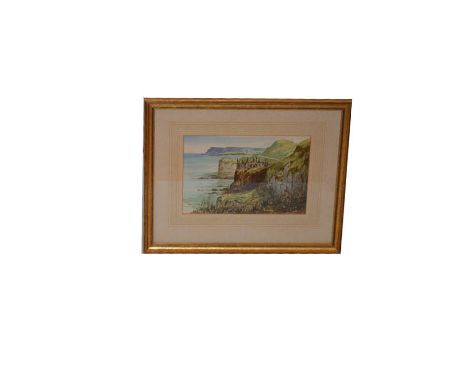 A Watercolour 'Bushfoot, Portballintrae' - Jack Wilkinson  